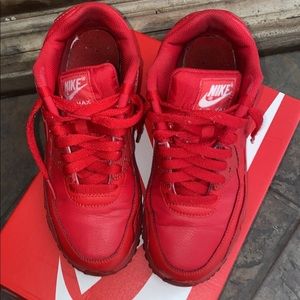 Red Nike Air Max